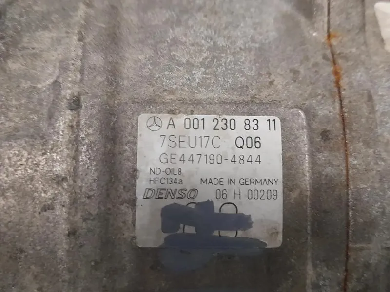 Compressore AC A0022308311 Mercedes Classe R W251 2006