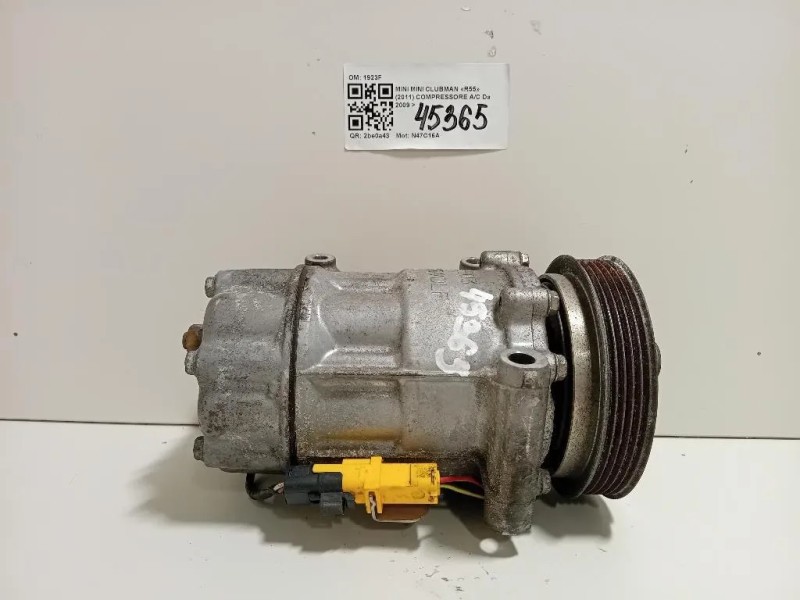 Compressore AC 9213175-04 Mini MINI Clubman R55 2011