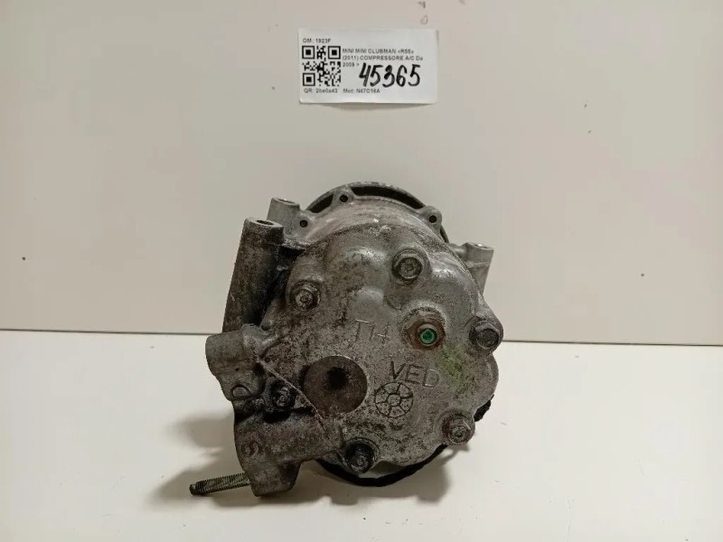Compressore AC 9213175-04 Mini MINI Clubman R55 2011