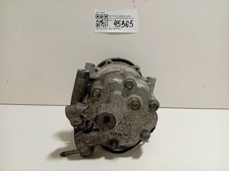 Compressore AC 9213175-04 Mini MINI Clubman R55 2011