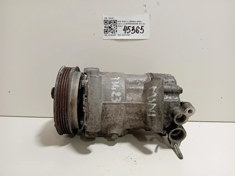 Compressore AC 9213175-04 Mini MINI Clubman R55 2011