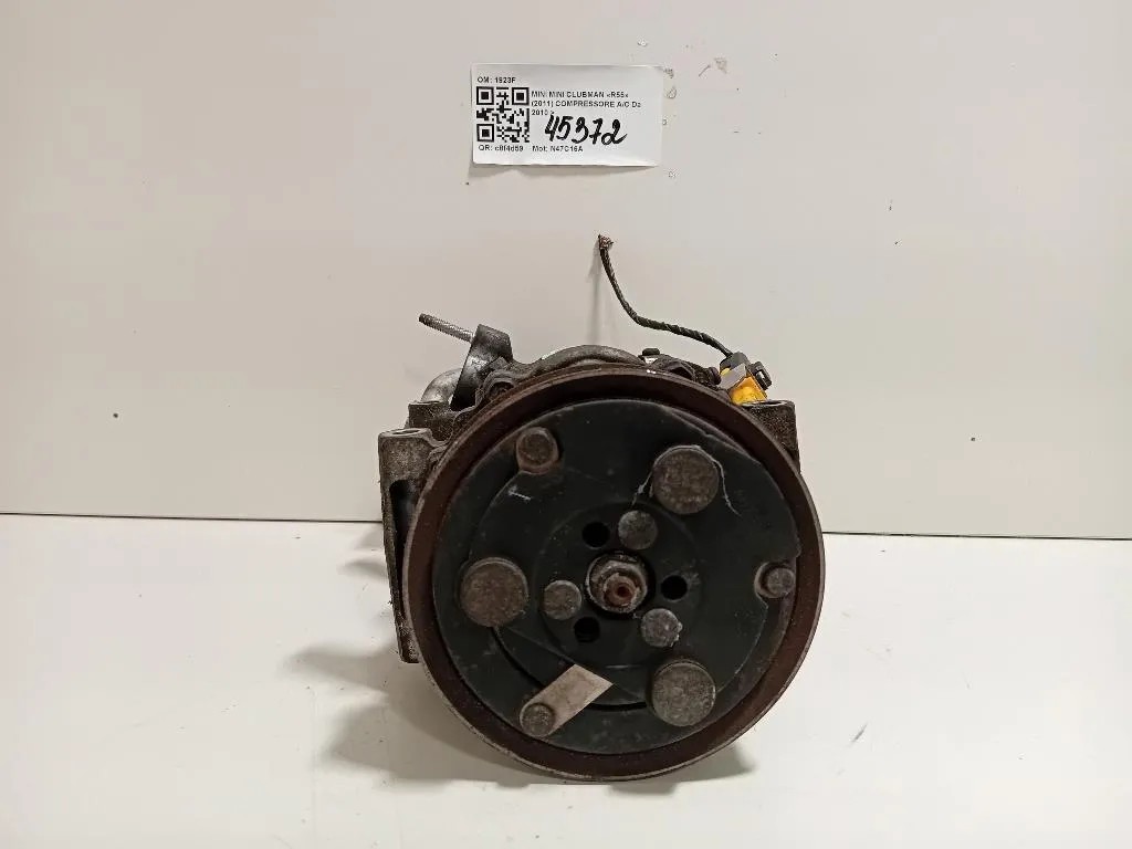 Compressore AC 64529213175 Mini MINI Clubman R55 2011