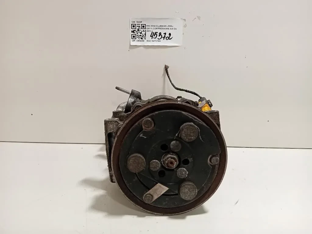 Compressore AC 64529213175 Mini MINI Clubman R55 2011