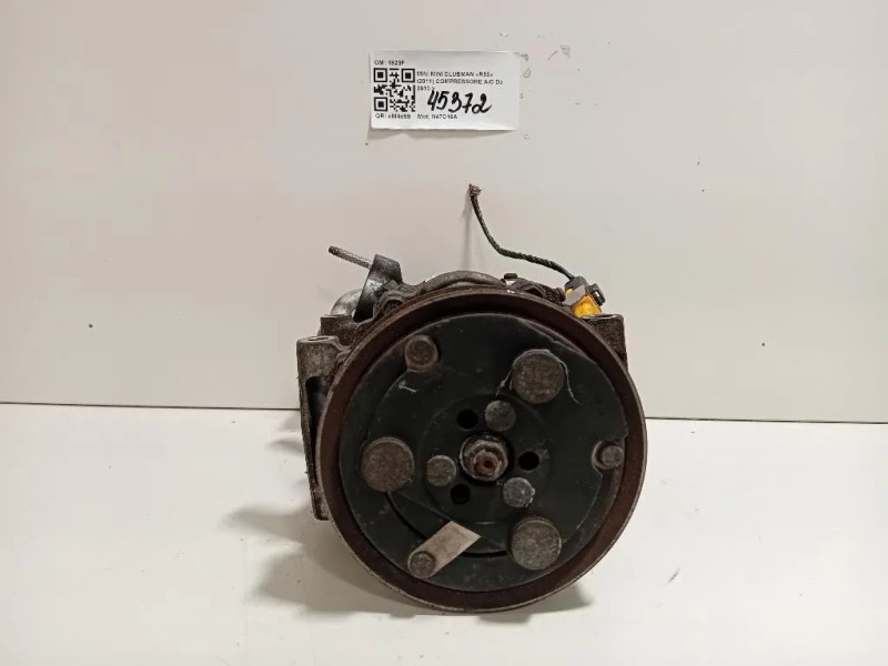 Compressore AC 64529213175 Mini MINI Clubman R55 2011