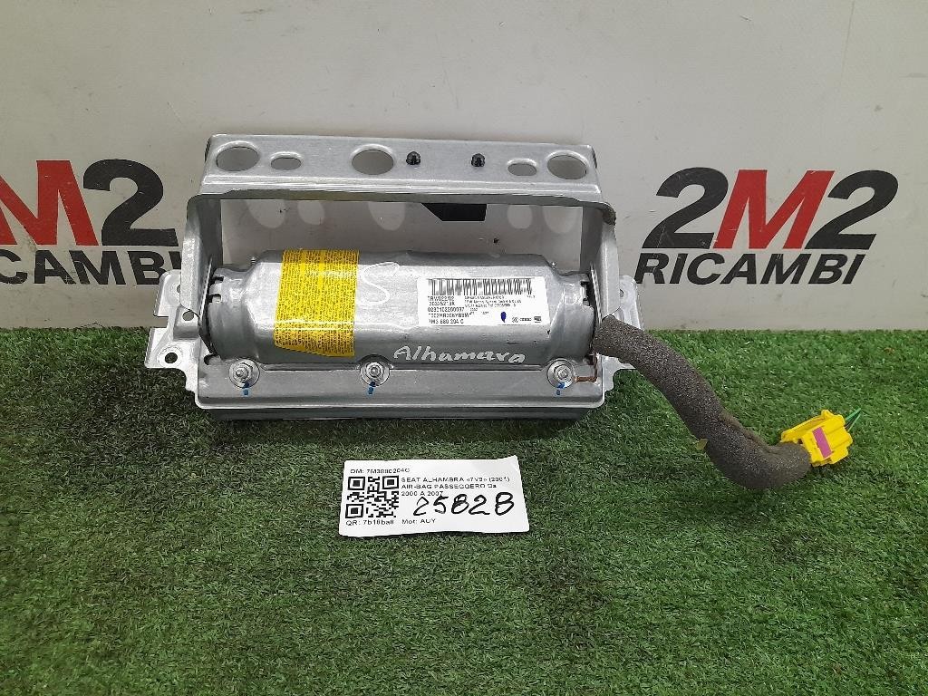 Air-bag Passeggero 7M3880204C Seat Alhambra 7V9 2001