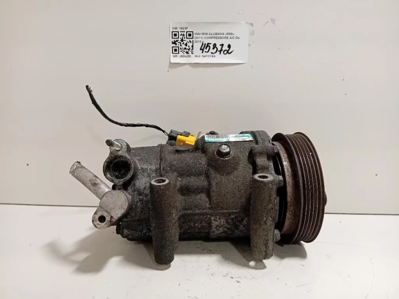 Compressore AC 64529213175 Mini MINI Clubman R55 2011