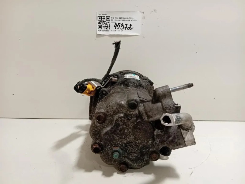 Compressore AC 64529213175 Mini MINI Clubman R55 2011