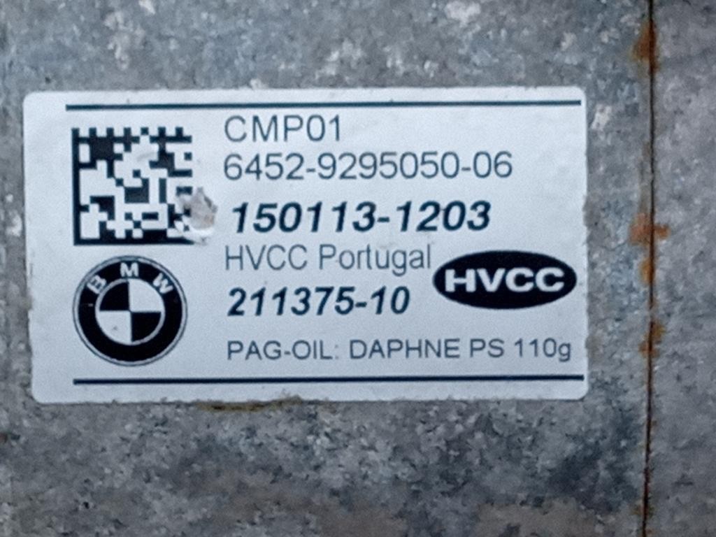 Compressore AC 64529213175 Mini MINI Cooper R56 2007