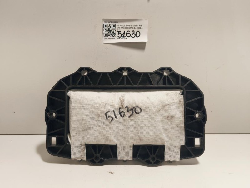 Air-bag Passeggero 9672848580 Peugeot 2008 I 2013