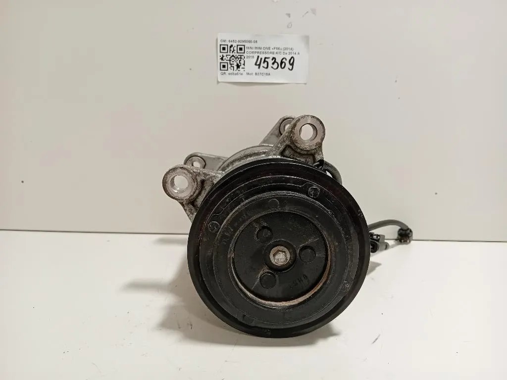 Compressore AC 64525A5C712 Mini MINI ONE F56 2014