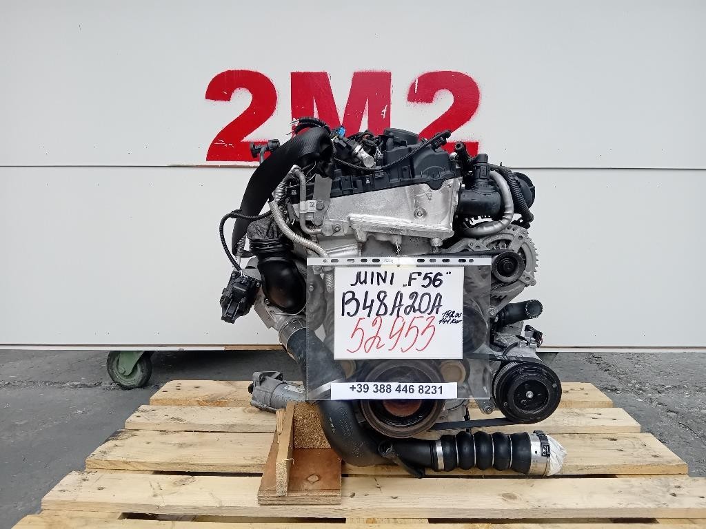 Motore Completo 2018 B48A20A 192CV 141KW Mini MINI Cooper F56 2018
