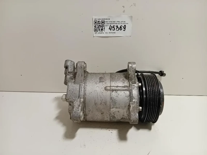 Compressore AC 64525A5C712 Mini MINI ONE F56 2014