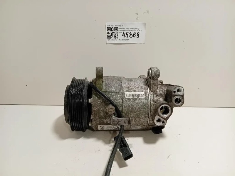 Compressore AC 64525A5C712 Mini MINI ONE F56 2014