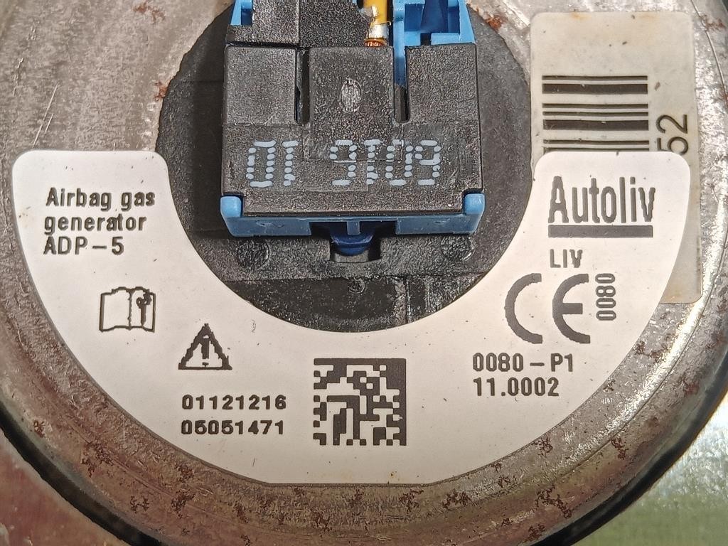 Air-bag Passeggero 9672848580 Peugeot 2008 I 2016