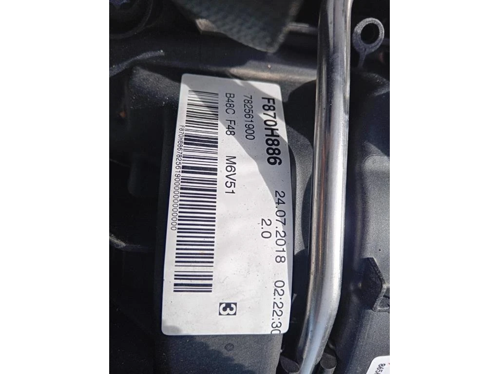 Motore Completo B48A20A 192CV 141KW Mini MINI Cooper F56 2018