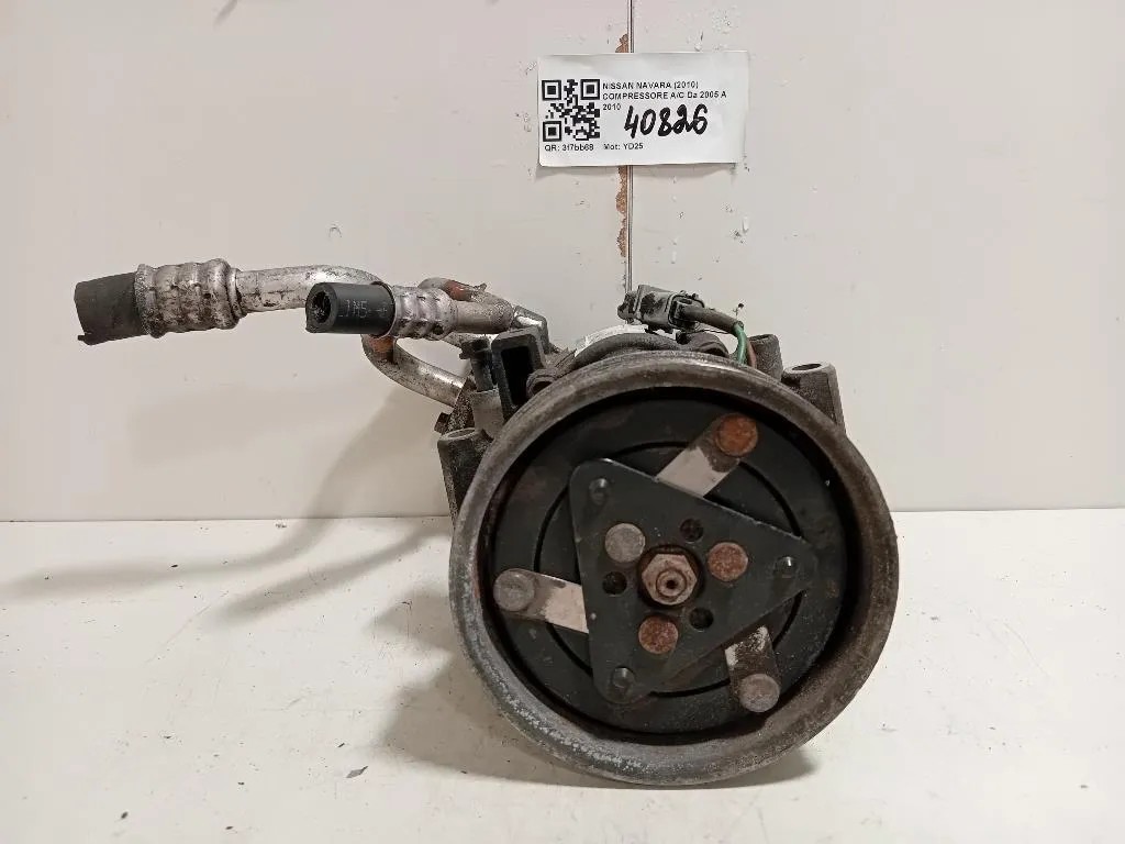 Compressore AC 92600KH70A Nissan Navara 2010