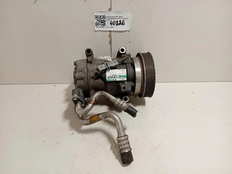Compressore AC 92600KH70A Nissan Navara 2010