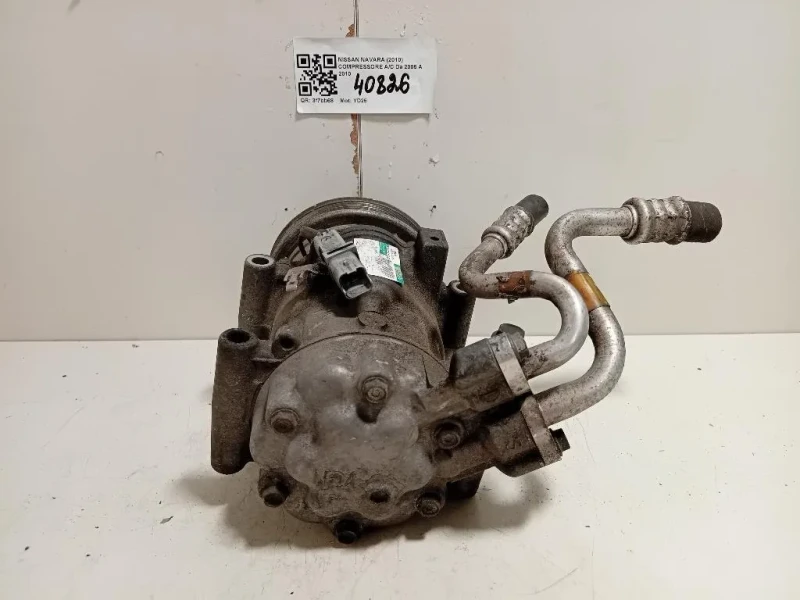 Compressore AC 92600KH70A Nissan Navara 2010