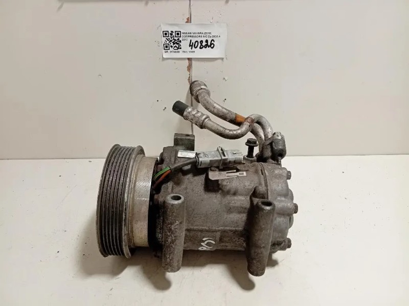 Compressore AC 92600KH70A Nissan Navara 2010