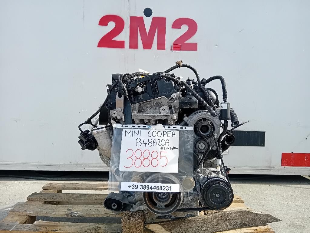 Motore Completo B48A20A 192CV 141KW Mini MINI Cooper F56 2018