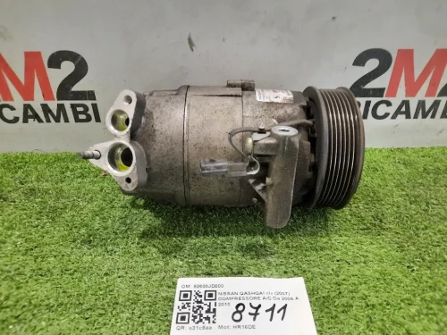 Compressore AC 92600JD000 Nissan Qashqai I 2007