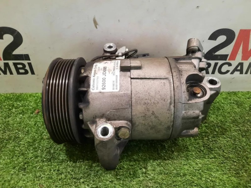Compressore AC 92600JD000 Nissan Qashqai I 2007
