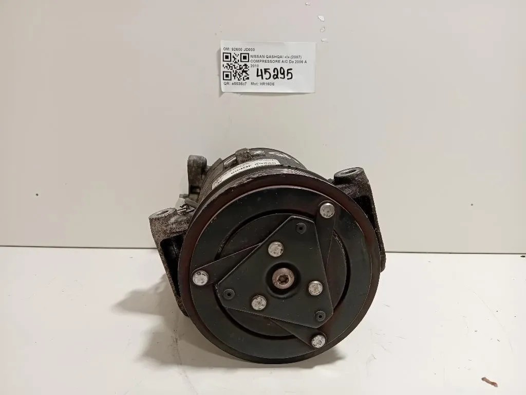 Compressore AC 92600 JD000 Nissan Qashqai I 2007