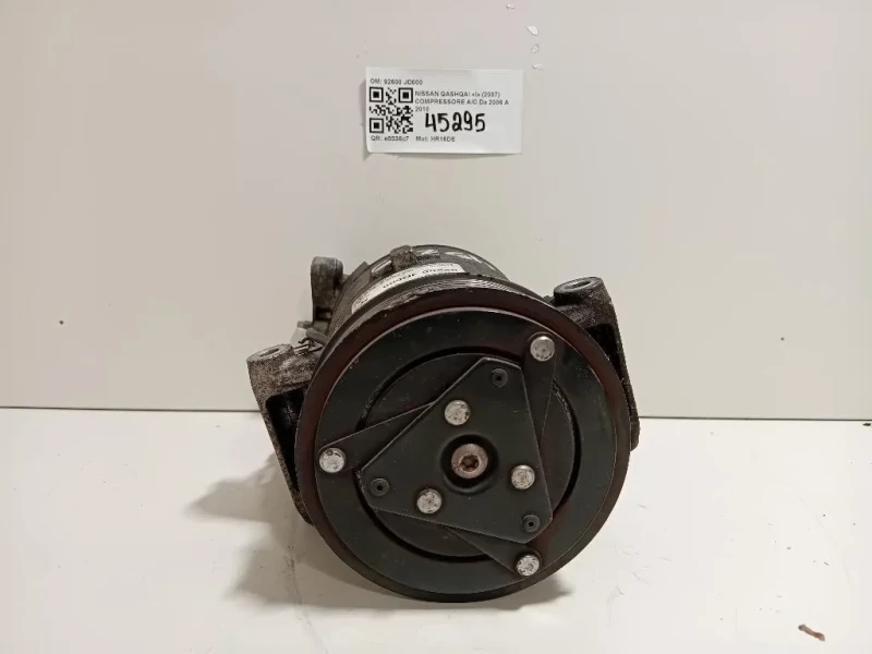 Compressore AC 92600 JD000 Nissan Qashqai I 2007