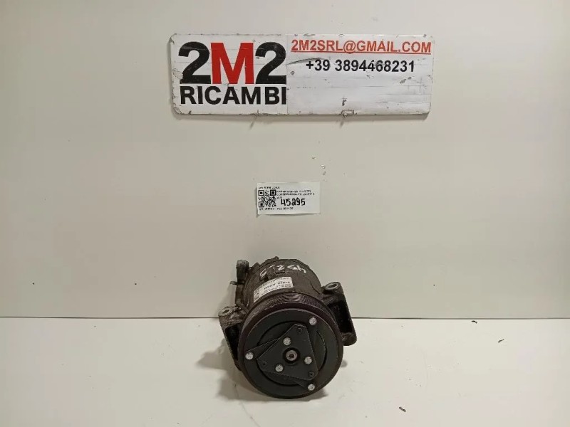 Compressore AC 92600 JD000 Nissan Qashqai I 2007