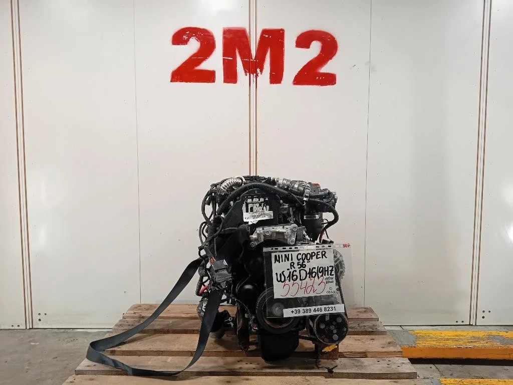 Motore Completo W16D16 9HZ 110 CV 80 KW Mini MINI Cooper R56 2007