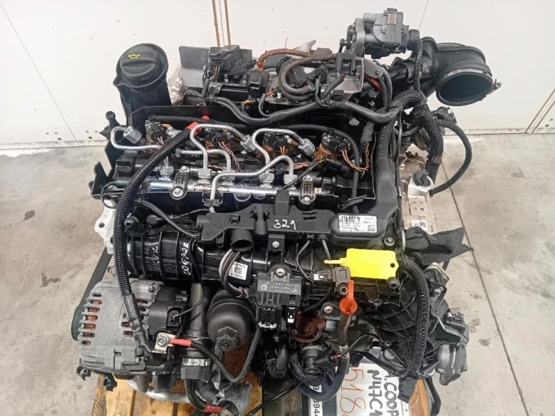 Motore Completo N47C16A 111 CV 81 KW Mini MINI Cooper R56 2007