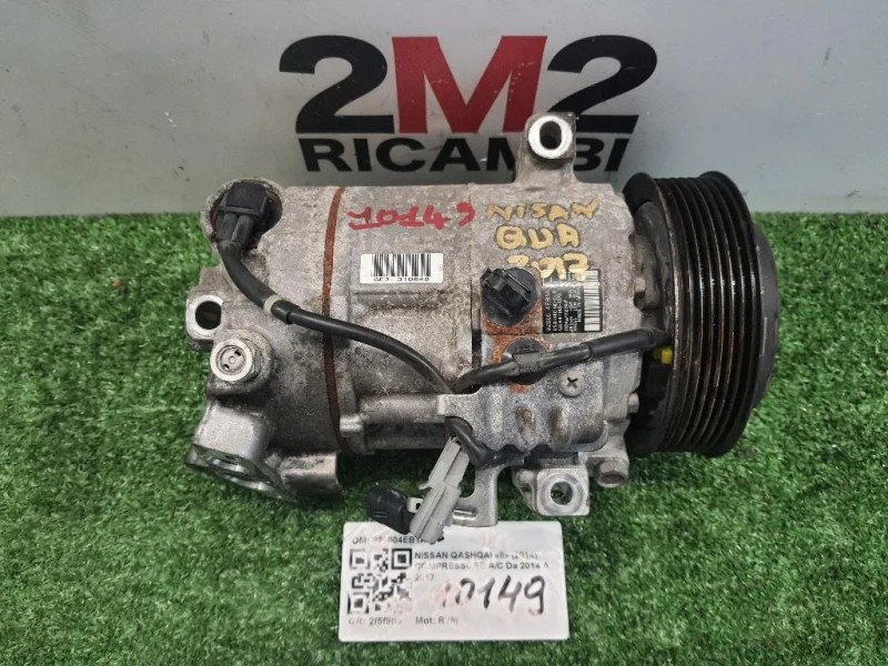 Compressore AC 926004EB1A Nissan Qashqai II 2014