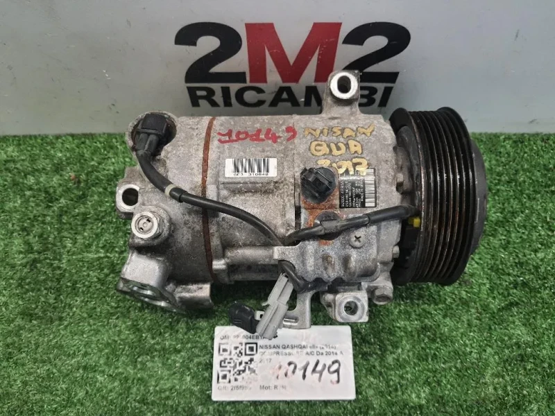 Compressore AC 926004EB1A Nissan Qashqai II 2014