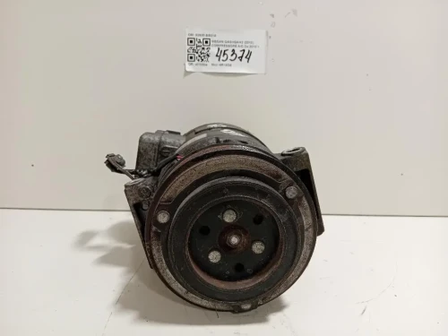 Compressore AC 92600 BB01A Nissan Qashqai+2 2010