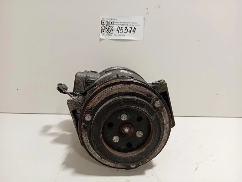 Compressore AC 92600 BB01A Nissan Qashqai+2 2010