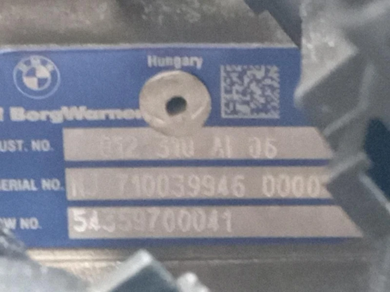 Motore Completo N47C16A 111 CV 81 KW Mini MINI Cooper R56 2007