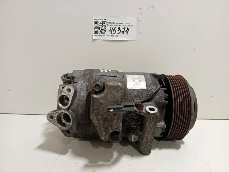 Compressore AC 92600 BB01A Nissan Qashqai+2 2010