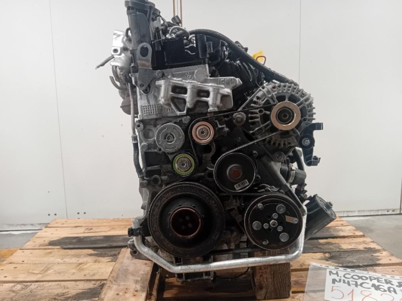 Motore Completo N47C16A 111 CV 81 KW Mini MINI Cooper R56 2007