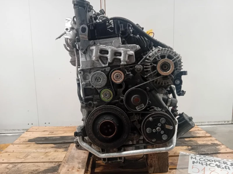 Motore Completo N47C16A 111 CV 81 KW Mini MINI Cooper R56 2007