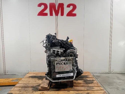 Motore Completo N47C16A 111 CV 81 KW Mini MINI Cooper R56 2007