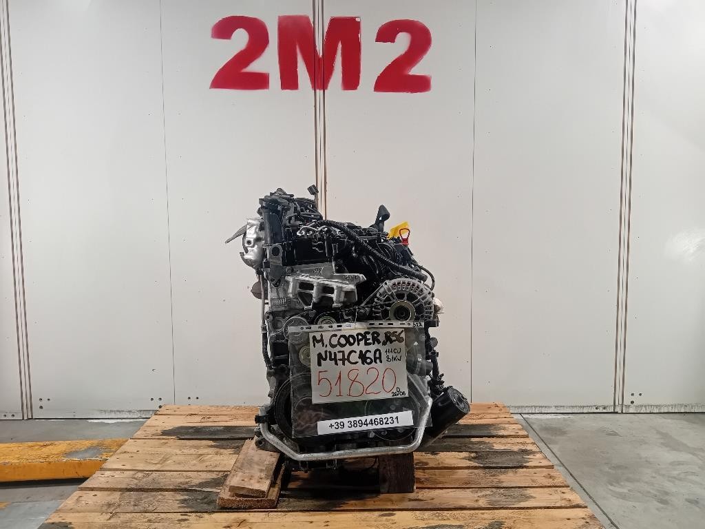 Motore Completo N47C16A 111 CV 81 KW Mini MINI Cooper R56 2007