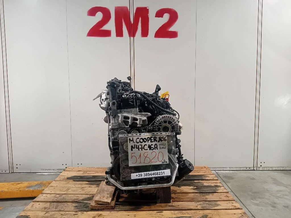 Motore Completo N47C16A 111 CV 81 KW Mini MINI Cooper R56 2007