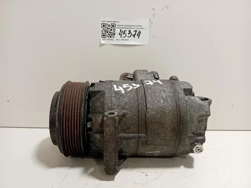 Compressore AC 92600 BB01A Nissan Qashqai+2 2010