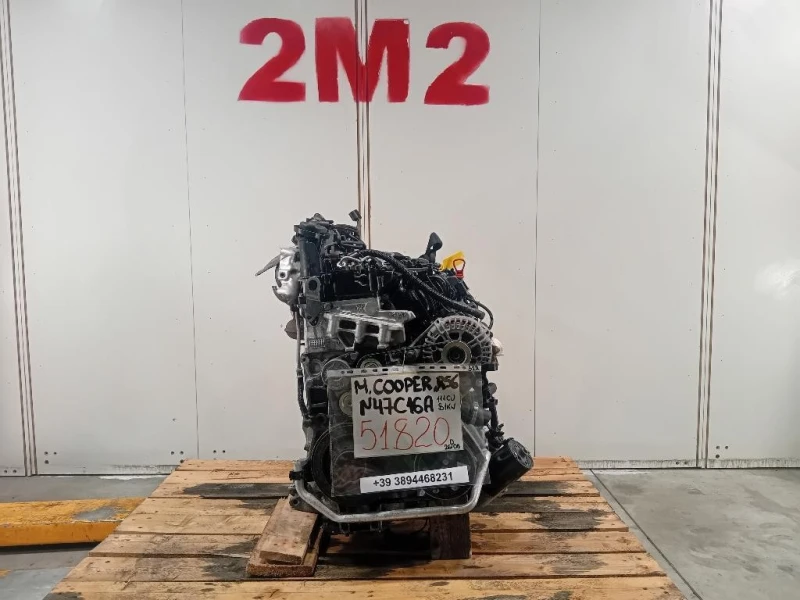 Motore Completo N47C16A 111 CV 81 KW Mini MINI Cooper R56 2007