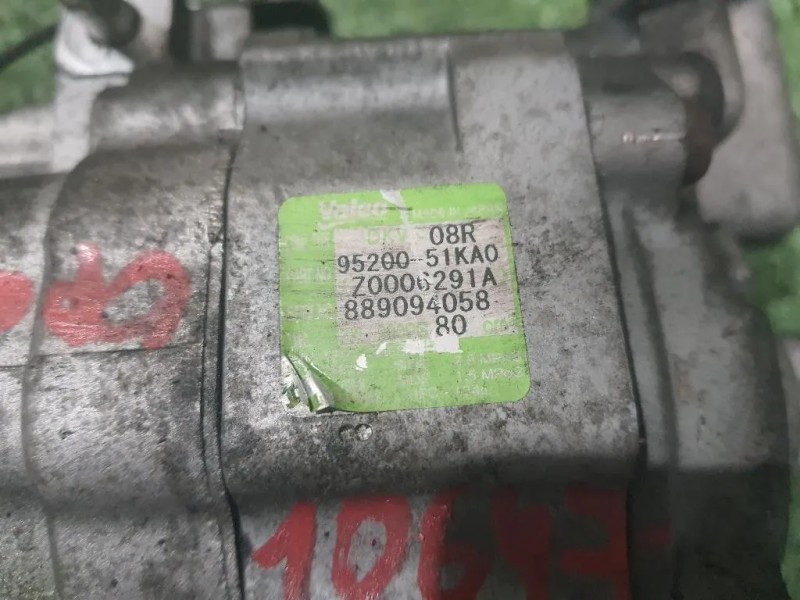 Compressore AC 9520051KA0 Opel Agila B 2008