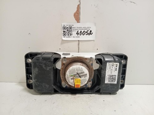 Air-bag Passeggero 9672848580 Peugeot 208 I 2012