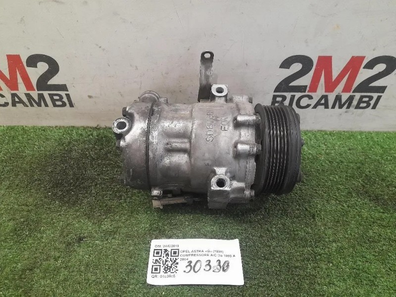 Compressore AC 24422018 Opel Astra G 1998