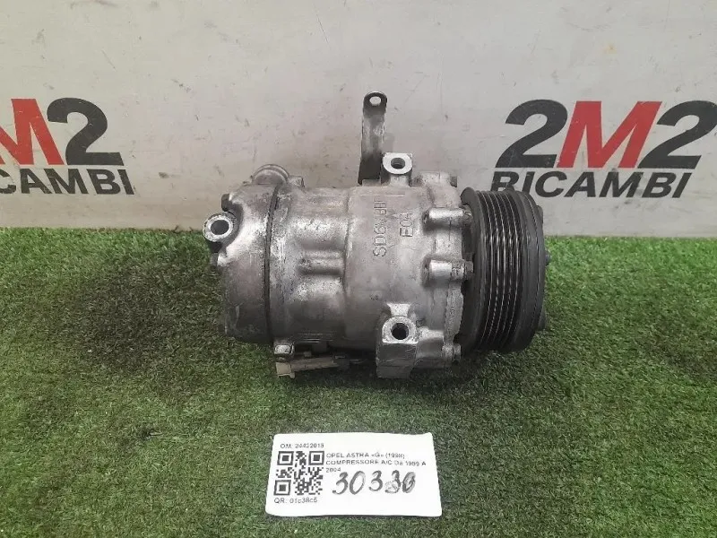 Compressore AC 24422018 Opel Astra G 1998