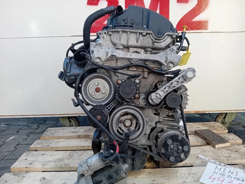 Motore Completo N16B16A 122 CV 90 KW Mini MINI Cooper R56 2007