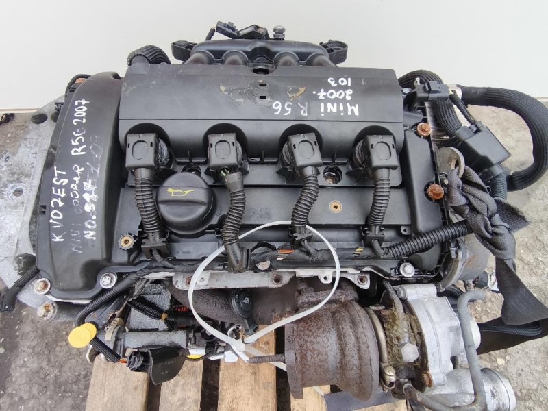 Motore Completo N14B16AB 174 CV 129 KW Mini MINI Cooper R56 2007
